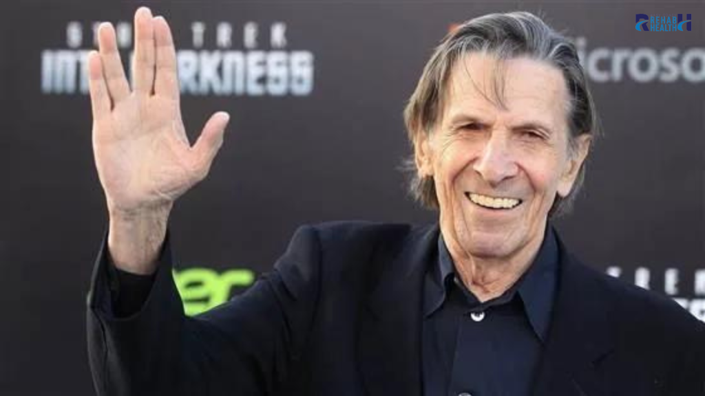 Leonard Nimoy arrives at a film premiere in Hollywood in May 2013. FRED PROUSER / Reuters